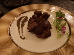 蒜香牛肉粒-汕头国际大酒店-牛一町目餐厅