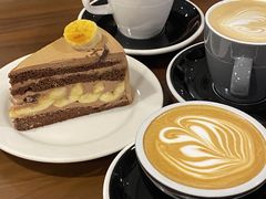 -black rainbow coffee