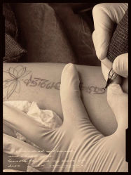 -雕哥的纹身店A3 TATTOO&纹身培训