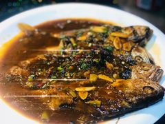 雪菜烧小黄鱼-日食记精菜馆(建邺万达店)