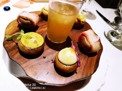 焗烤蘑菇佐青梅果醋沙拉-王品牛排(常州吾悦广场店)