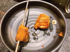 吊羊排/串-鸣记脆皮烤鱼·海鲜烤鱼(亿合城店)