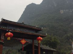 景点-龙潭古寨