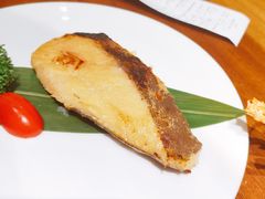 鳕鱼西京烧-九井澤精致料理(金茂店)