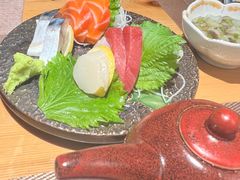 三文鱼刺身-游You House(西单老佛爷店)