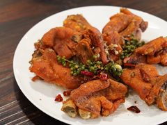 麻香脆皮猪手-七寸飝大饭店(马场店)