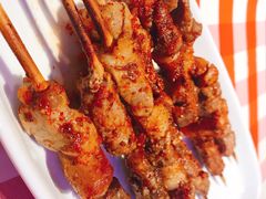 羊肉串-西贝莜面村