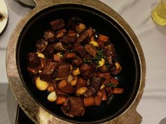 煎烹雪花肉眼-狮王府淮扬菜(新街口友谊店)