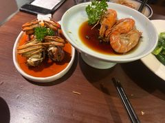-酌酒半杯·生腌熟醉·阿拉宁波小菜馆(天一广场店)
