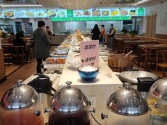 自助取餐区-素满香·素食自助餐(苏州·临顿路店)