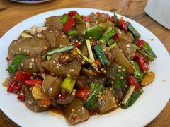 泡椒炒魔芋-牛八宝桂林米粉(八里庄店)