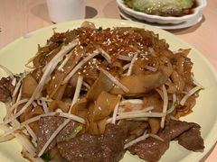 干炒牛肉河粉-避风塘(宝山万达店)