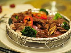 黑椒牛仔骨-东方红酒楼(知春路店)