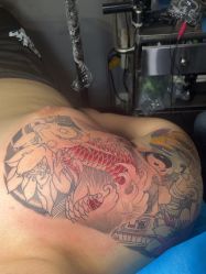-刺客纹画·纹身·洗纹身.穿孔饰品