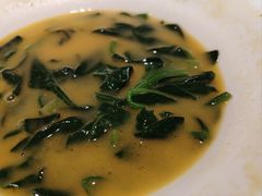 豌豆汤煮豆苗-杏花堂晋商私房菜(华熙五棵松店)
