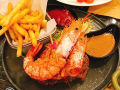 香煎阿根廷大虾-Lingo西餐厅(仙乐斯广场店)