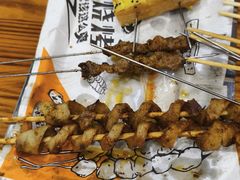 -小刘烧烤(中山门大街店)