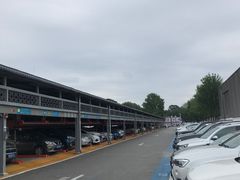 -南锣鼓巷-停车场