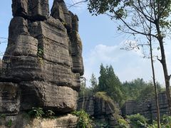 -梭布垭石林景区