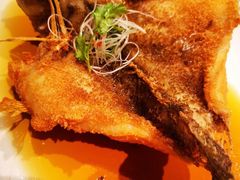 油浸笋壳鱼-上海滩餐厅(BFC外滩金融中心店)