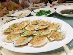 金蒜银丝蒸大连元贝-南海渔村(珠江新城店)