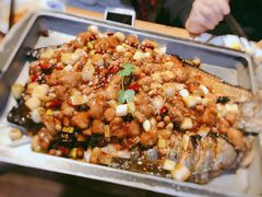 宫保鸡丁烤鱼-锦尚阁烤鱼•天津菜(宣武门胡同店)