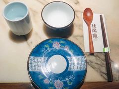 餐具摆设-桂满陇-西湖船宴(西单大悦城店)