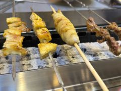 -三炮儿烧烤·羊锅·铁锅炖(南京首店)