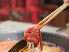 嫩牛肉-鸿姐老火锅(静安店)