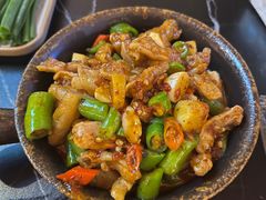 辣炒鸭脚筋-三杯赤運·中式小酒馆(所城里店)