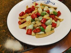 腊八蒜牛心管-老江南春·中国龙菜(衡山路店)