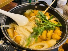 鱼饼汤-富乐满韩国正宗炸鸡韩国料理(虹泉路店)