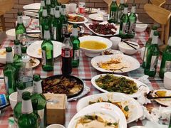 自助取餐区-孟记粥铺·家常菜·烧烤·粥(亚运村店)