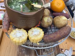 -柠檬花院烤肉·会议团建·聚会·求婚(三圣乡店)