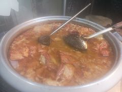 -清真马乐贝腊牛肉蛋黄菜夹馍(马蓉洒金桥店)