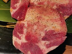 厚切牛舌-九畋町和牛黑牛烤肉料理(三里屯3·3大厦店)