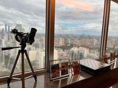-广州中心皇冠假日酒店·汇点大堂吧