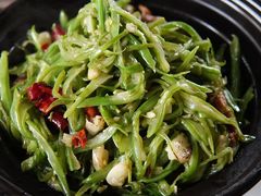 砂锅四季豆-李师傅脆肚(华强北店)