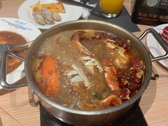 螃蟹-星伦多海鲜自助餐厅(万达百货店)