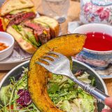 好chill！河西还有这种绝美好拍又好吃的brunch！