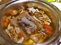 舞茸锅底-一叶一世界•素食餐厅(环球中心店)