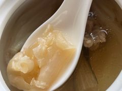 菜胆竹荪花胶炖龙骨汤-富力丽思卡尔顿酒店·丽轩中餐厅