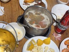 -韩京炭火烤肉自助料理(柯桥万达店)