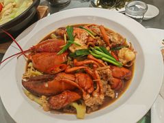 龙虾焖花菜-好食来大排档(三十年美食航标店)