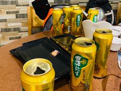 雪花纯生-幸运牛汕头小黄牛牛肉火锅(梅林店)