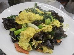 葱炒鸡蛋木耳-翟氏天天小吃(上东街区店)
