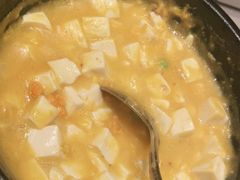 石锅虾球海胆豆腐-山里亲戚(淞虹路店)