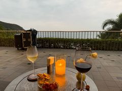-日落吧·海景咖啡厅·餐酒吧·鸡尾酒·下午茶·乐队表演·浪漫夕阳·三亚文华东方酒店