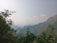 -圣莲山风景区