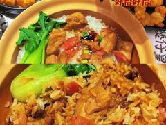 -煲仔皇腊味煲仔饭(经四万达店)